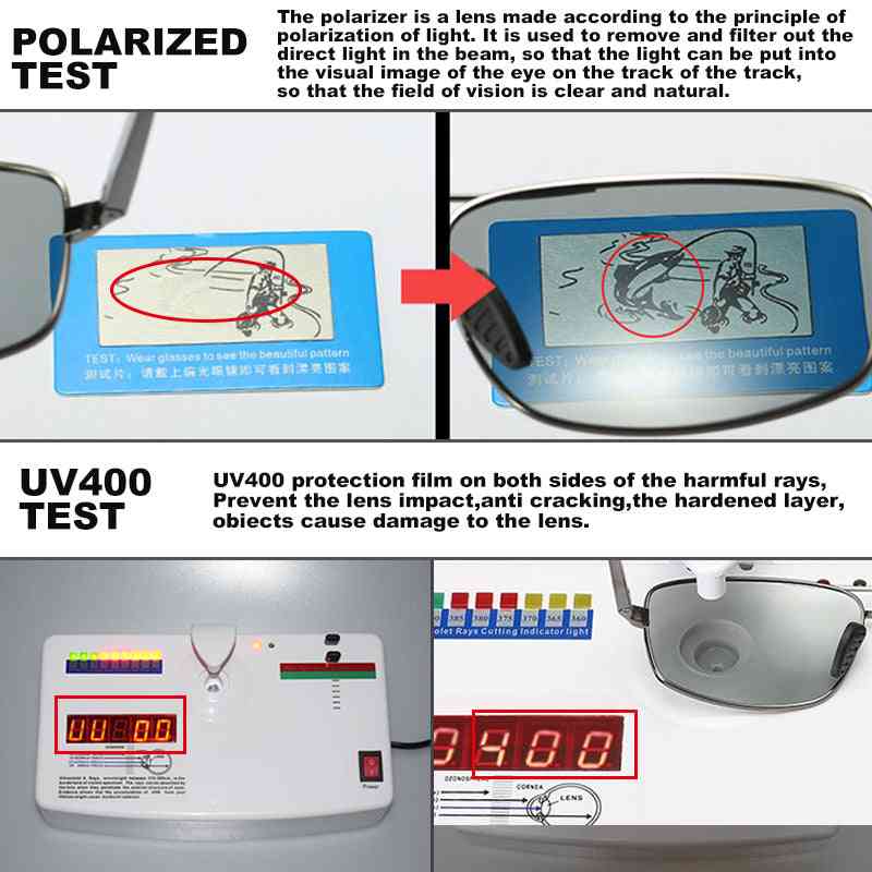 Ochelari de soare cu lentile fotochromice, adaptare automată la lumină, pentru condus și activități în orice condiții de iluminare