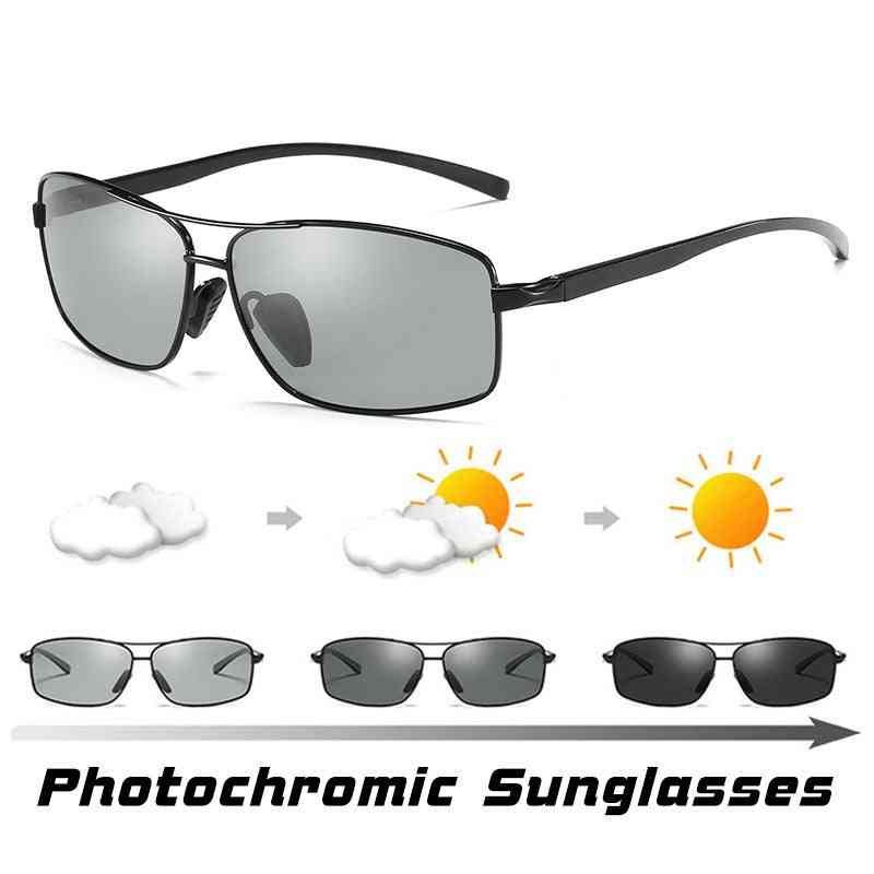 Ochelari de soare polarizați cu lentile gri, ramă neagră, design ergonomic, pentru protecție împotriva razelor UV și confort vizual