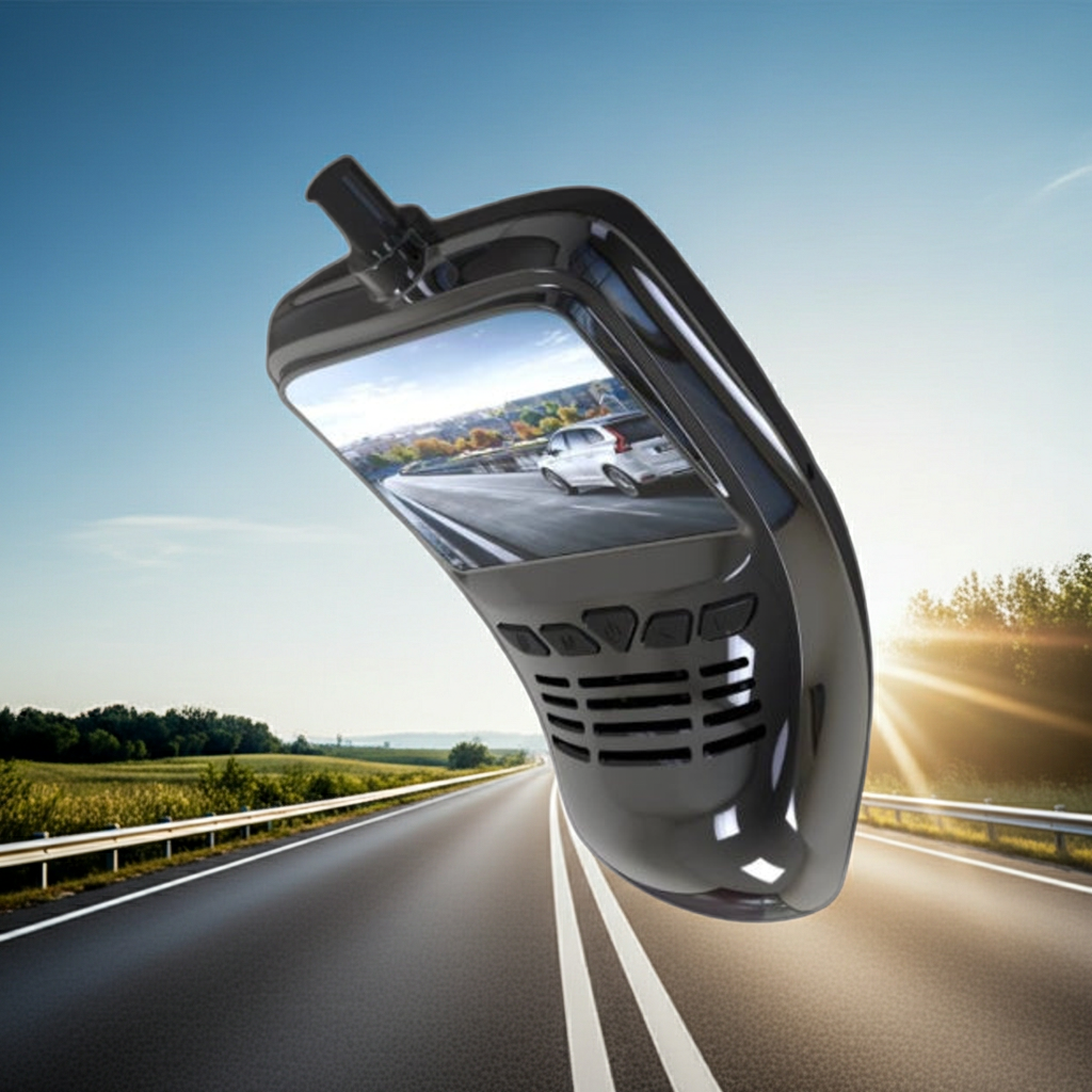 Cameră Auto DVR Full HD cu Wi-Fi – Înregistrare Video 1080P pentru Mașină
