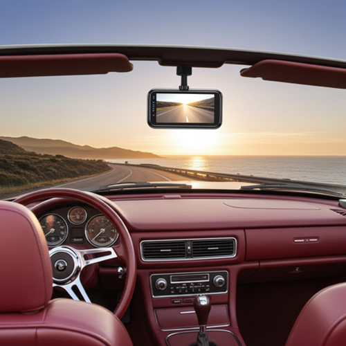Auto-Dashcam Full HD mit Wi-Fi – 1080P Videoaufnahme für Fahrzeuge