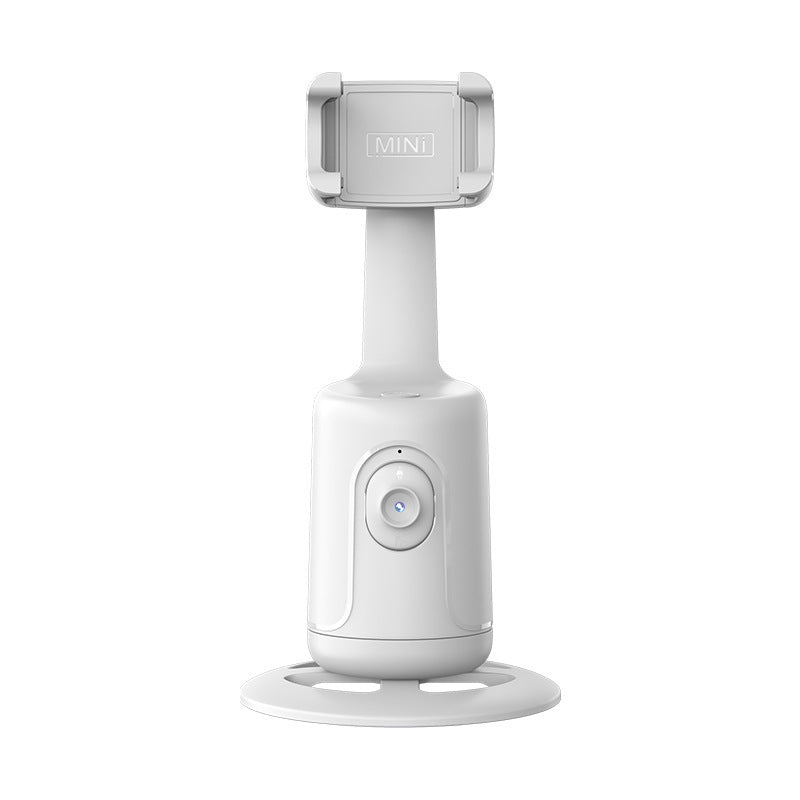 AI 360° Smart Phone Tracking Holder – Stabilizer for Filming, Vlogging, and Live Streaming