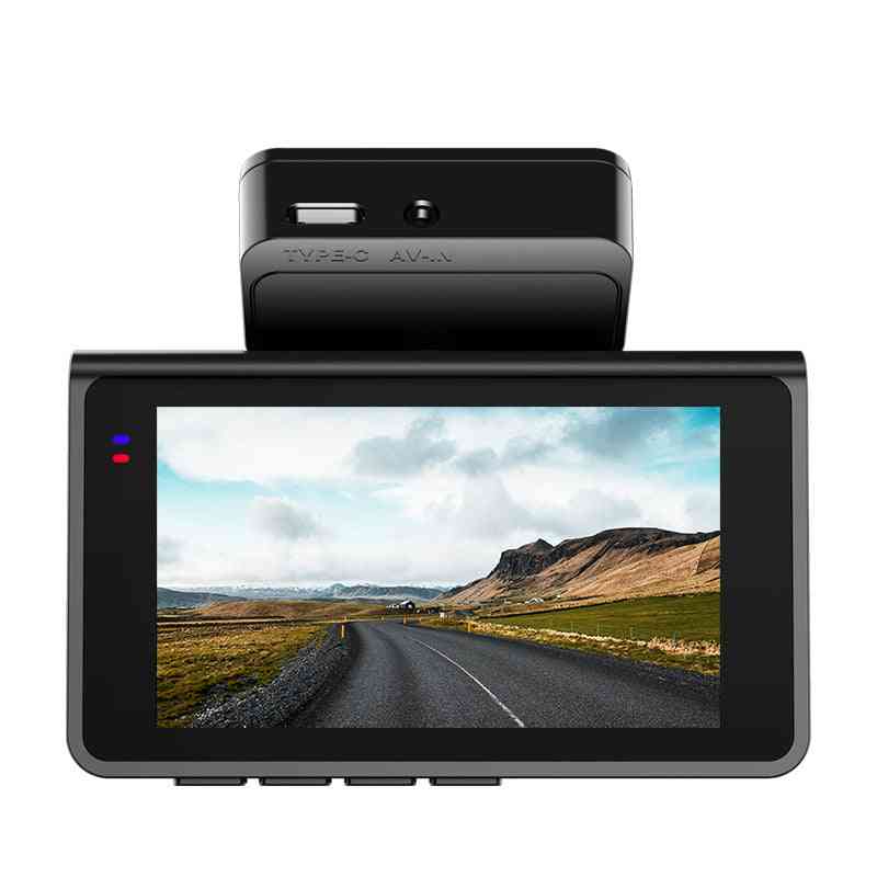 Camera de bord cu ecran de 3 inch, montată pe plafon, înregistrare video clară, funcții avansate, memorie 64GB, compatibil Wi-Fi